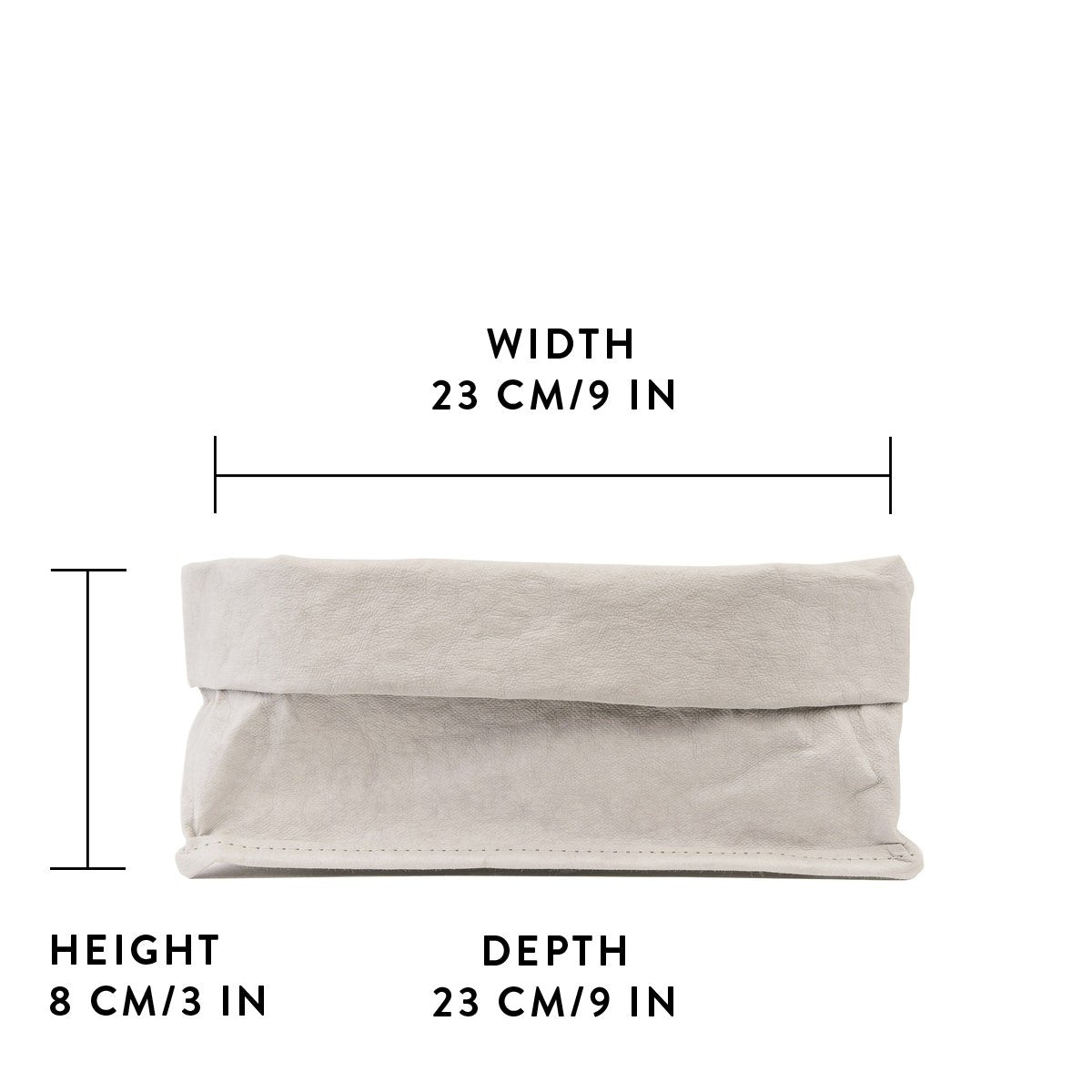 Lollie Bag Basket Uashmama Extra Large Cashmere