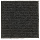 Macro Melange Wall to Wall Flooring Kasthall Over 1075 sq ft - psft Dark Grey 9214