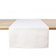 Napoli Vintage Table Runner Dinnerware Libeco Napoli Vintage Optic White 21" x 61"