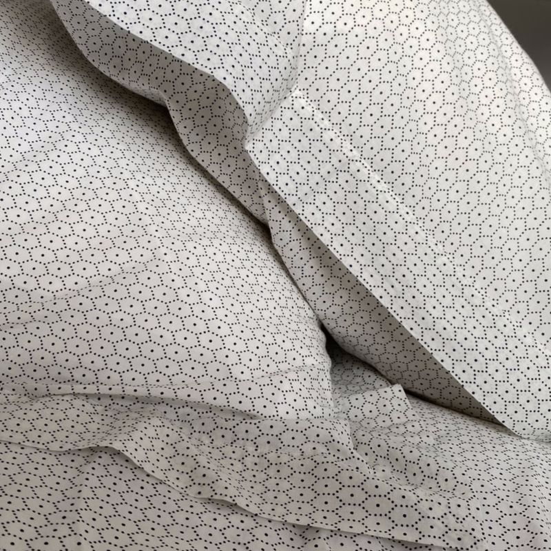 Flore Pillow Shams bedding Scarlette Ateliers Euro, 26" x 26"