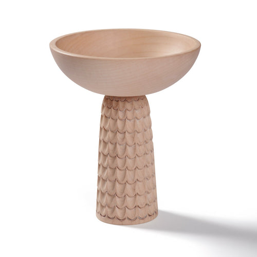 Nera Bowl, Small Dinnerware Zanat Maple White Oil