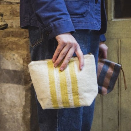 Summer Stripe Pouch Pouch Libeco