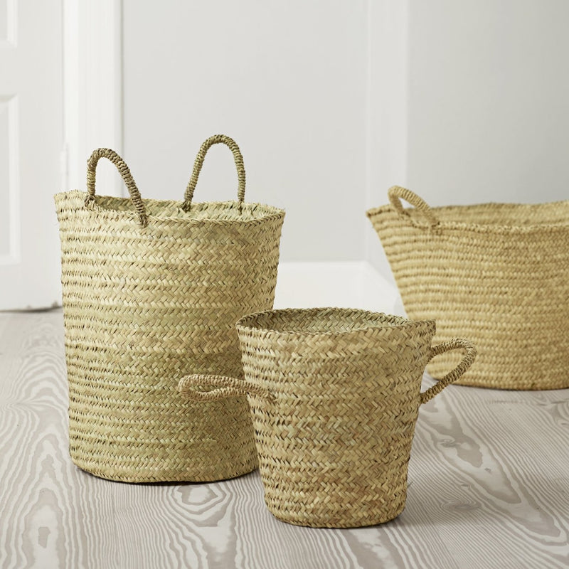 Laundry Basket, Tall Basket Tine K Home