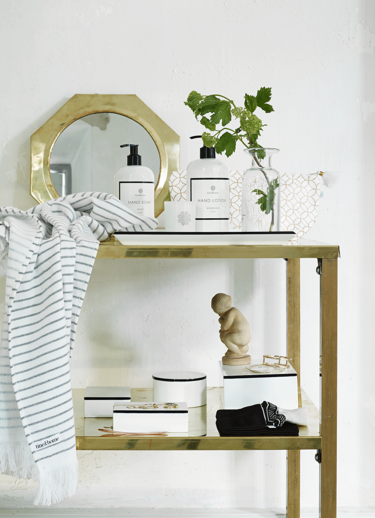 Brass Mirrors Mirror Tine K Home small  