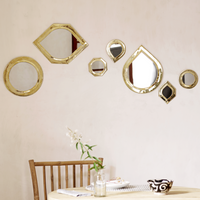Brass Mirrors Mirror Tine K Home   