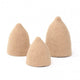 Felt Vase Cover, Set of 3 Vase Muskhane Nude