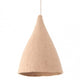 Tall Tipi Felt Lampshade Lighting Muskhane Nude Shade Only