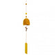 Wind Bell Decor Muskhane Gold