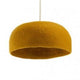 Plain Yurt Felt Lampshade Lighting Muskhane Gold XXL Shade Only